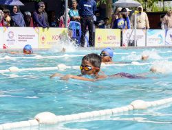 Pelajar Meriahkan Swimming Competition Bupati Cup V Lamongan 2026