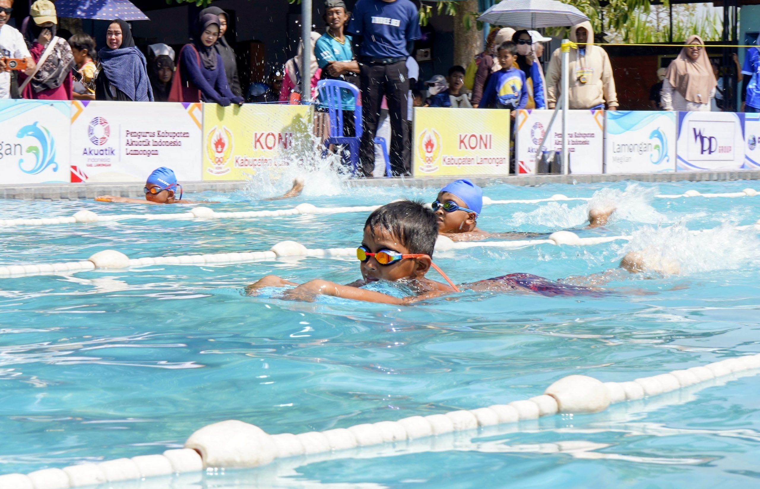 Pelajar Meriahkan Swimming Competition Bupati Cup V Lamongan 2026