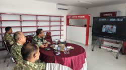 Dandim 0812 Lamongan Ikuti Vicon Wakil Panglima TNI, Siap Kawal Pengembangan KDKMP