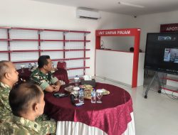 Dandim 0812 Lamongan Ikuti Vicon Wakil Panglima TNI, Siap Kawal Pengembangan KDKMP