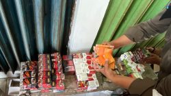 Puluhan Ribu Batang Rokok Ilegal Diberantas di Lamongan, Temuan Terbanyak di Glagah