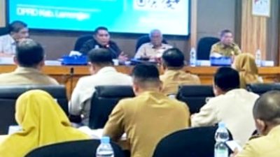 Bahas Perubahan Perda Pajak dan Retribusi, DPRD Lamongan Bidik Optimalisasi PAD