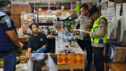 Diduga Jual Miras, Warung di Pandanpancur Lamongan Ditertibkan Polisi