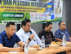 Kejari dan Disperindag Lamongan Perketat Pengawasan Distribusi Pupuk Bersubsidi