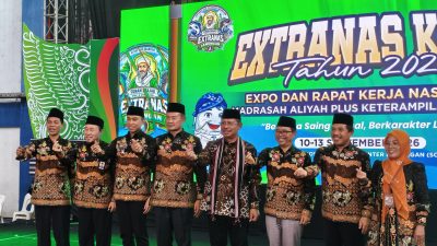 Extranas ke-8 Digelar di Lamongan, Diikuti 137 MA dari 19 Provinsi