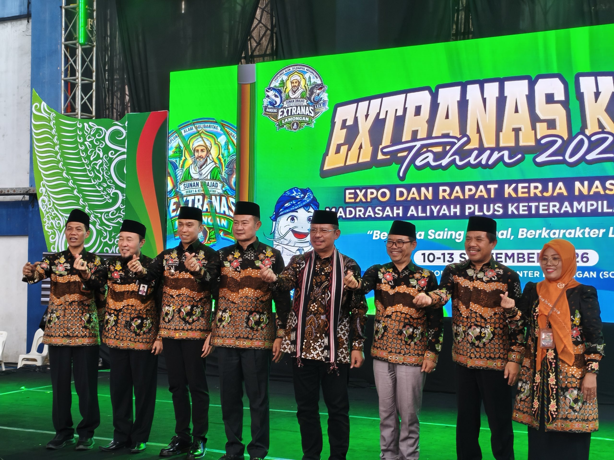 Extranas ke-8 Digelar di Lamongan, Diikuti 137 MA dari 19 Provinsi