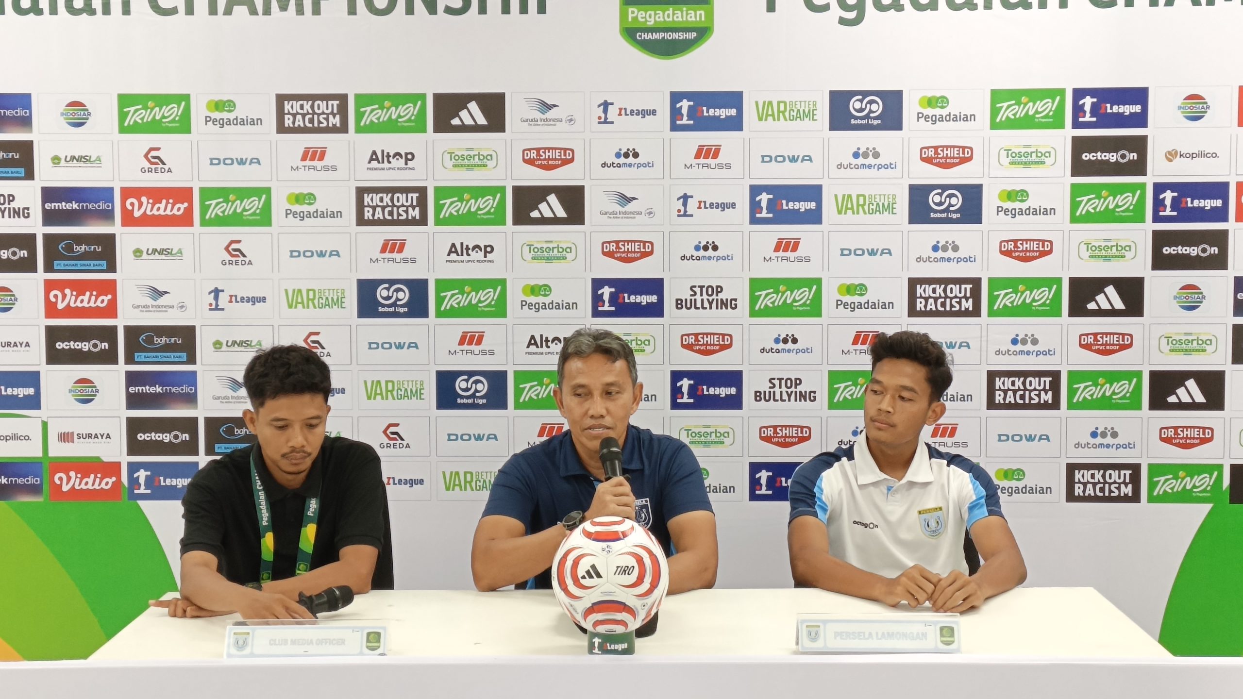 Persela Lamongan Siap Tempur Hadapi Persis Solo, LA Mania dan Curva Boys Kembali ke Surajaya