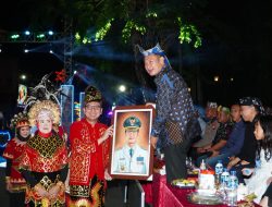Ribuan Warga Padati Lamongan Night Carnival 2026, Suguhkan Seni dan Budaya