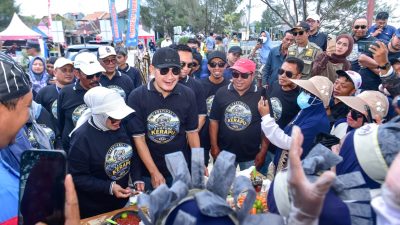 Kampung Kerapu Labuhan Lamongan Kian Menggeliat, Nilai Produksi Capai Rp174 Miliar
