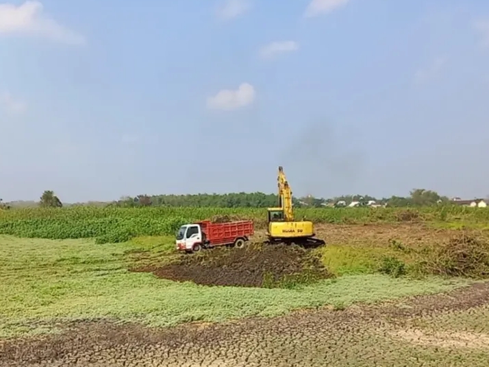 Puluhan Proyek Infrastruktur Air SDABK Lamongan 2026 Capai Miliaran Rupiah, Transparansi di Desa Dipertanyakan