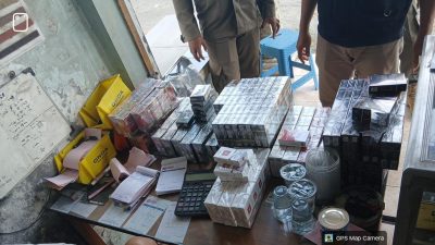 Operasi Gabungan Sasar Empat Kecamatan, 9.680 Batang Rokok Ilegal Disita