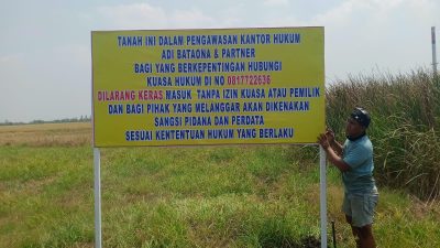 Kades Warukulon dan Yayasan Walisongo Disomasi Ahli Waris, Sengketa Tanah 3.653 Meter Persegi Bergulir
