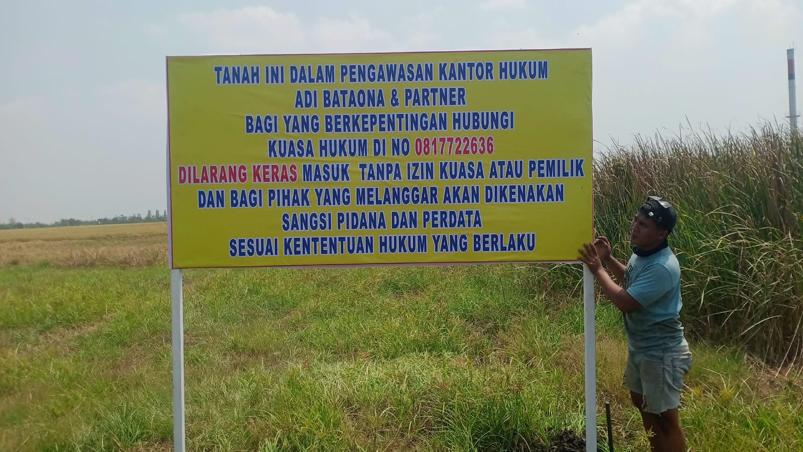 Kades Warukulon dan Yayasan Walisongo Disomasi Ahli Waris, Sengketa Tanah 3.653 Meter Persegi Bergulir
