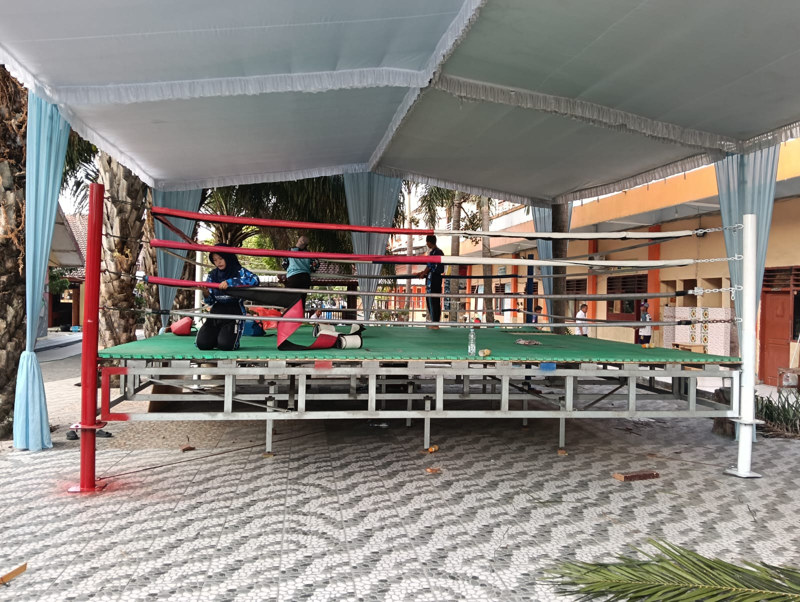 Lamongan Muaythai Championship I 2026, 171 Atlet Siap Adu Kekuatan di Ring SMAN 1 Ngimbang