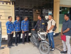 Gagalkan Curanmor di Puskesmas Deket, Empat Warga Diguyur Penghargaan Kapolres Lamongan
