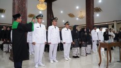 Bupati Lamongan Mutasi 60 Pejabat Eselon III dan IV, Sejumlah Camat dan Lurah Berganti