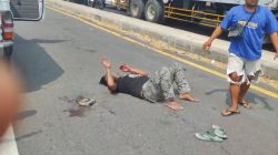Sempat Dirawat Dua Hari, Korban Penusukan Pengamen Lap Kaca Mobil di JLU Lamongan Meninggal