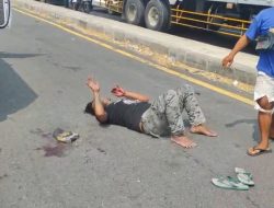 Sempat Dirawat Dua Hari, Korban Penusukan Pengamen Lap Kaca Mobil di JLU Lamongan Meninggal
