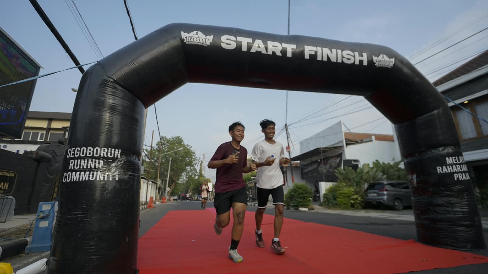 Rayakan Tiga Tahun LA Police Runners, Polres Lamongan Gelar Fun Run 5K