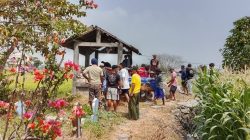 Makam Umum Terendam Berbulan-bulan, 7 Jenazah Warga Deket Lamongan Dipindahkan