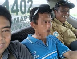 Bawa Sabit Sambil Marah-marah, Pria Diduga ODGJ Diamankan Polsek Pucuk