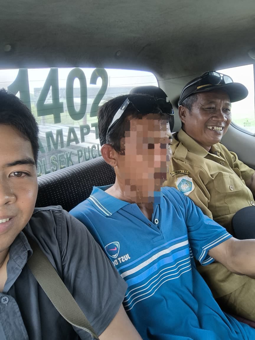 Bawa Sabit Sambil Marah-marah, Pria Diduga ODGJ Diamankan Polsek Pucuk