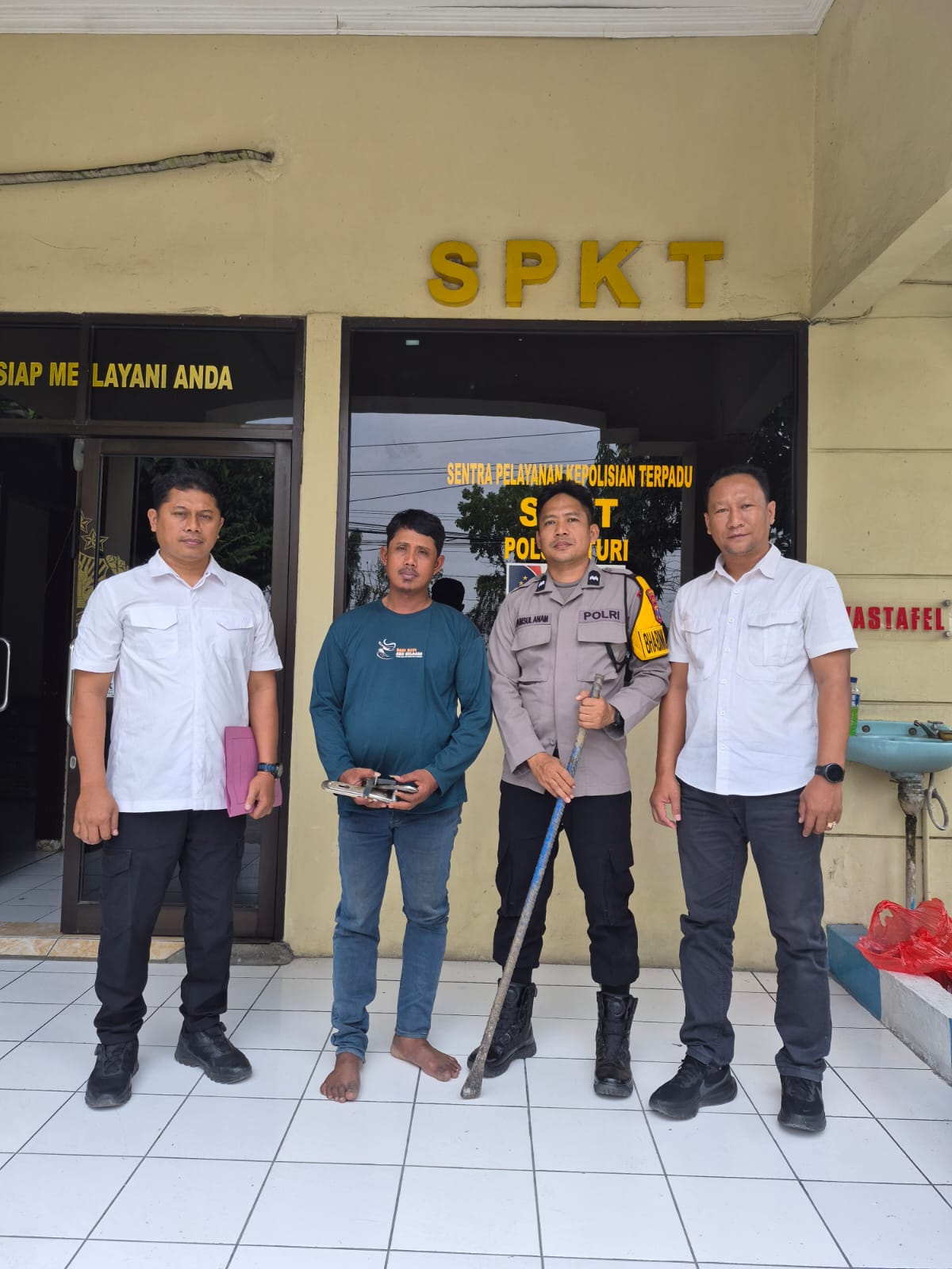 Rumah Kepala Dusun di Balun Lamongan Dibobol Saat ke Surabaya, Residivis Ditangkap Polisi