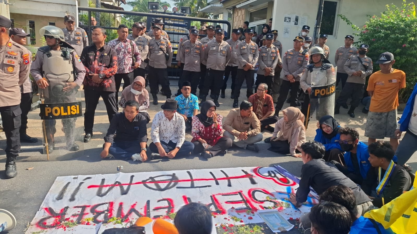 PMII Lamongan Soroti Dugaan BLT DBHCHT Tak Tepat Sasaran