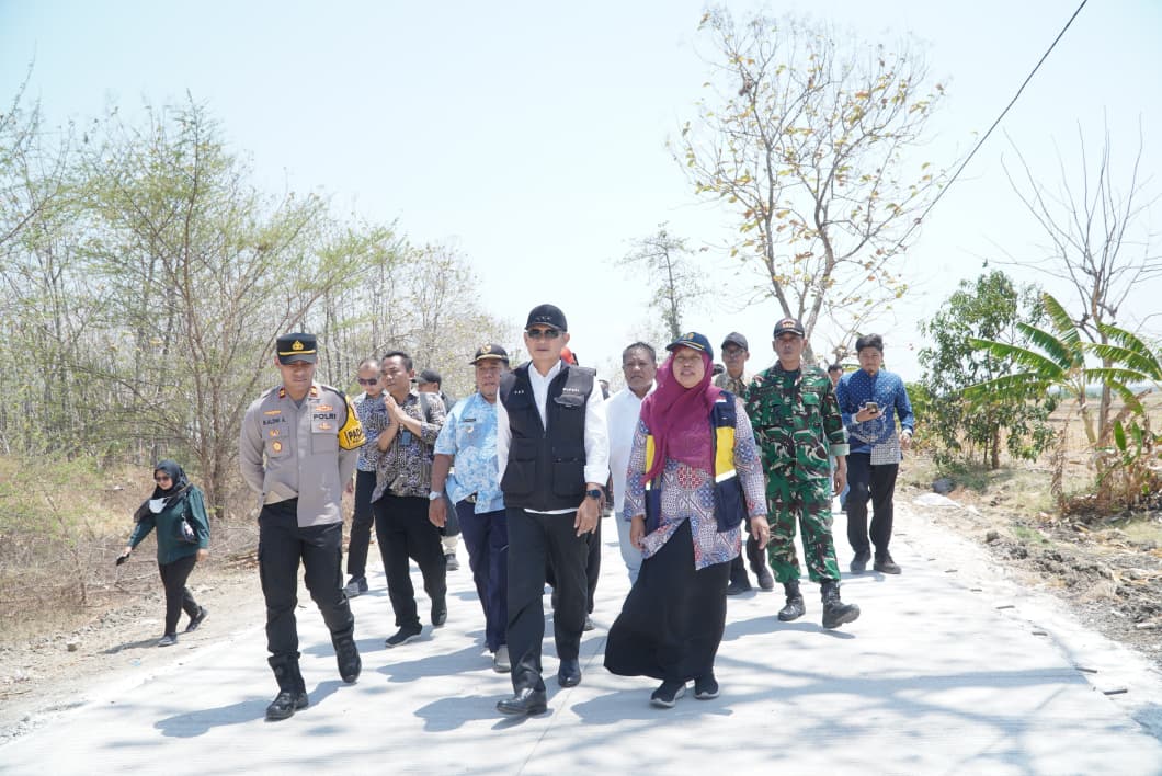 Jembatan Talunrejo Penghubung Lamongan-Bojonegoro Segera Direkonstruksi, Embung Dungpawon Siapkan Irigasi Sawah