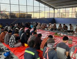 Lima Pabrik PT SPS Gelar Doa Bersama untuk Korban Kecelakaan Kerja di Lamongan