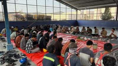Lima Pabrik PT SPS Gelar Doa Bersama untuk Korban Kecelakaan Kerja di Lamongan