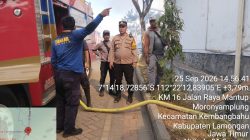 Pabrik Kayu PT YWI Lamongan Terbakar, Tujuh Bangunan dan Dump Truck Hangus, Kerugian Rp10 Miliar