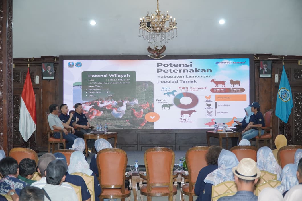 Lamongan Bidik Lumbung Protein, Sektor Peternakan Diperkuat Lewat Kolaborasi Akademisi