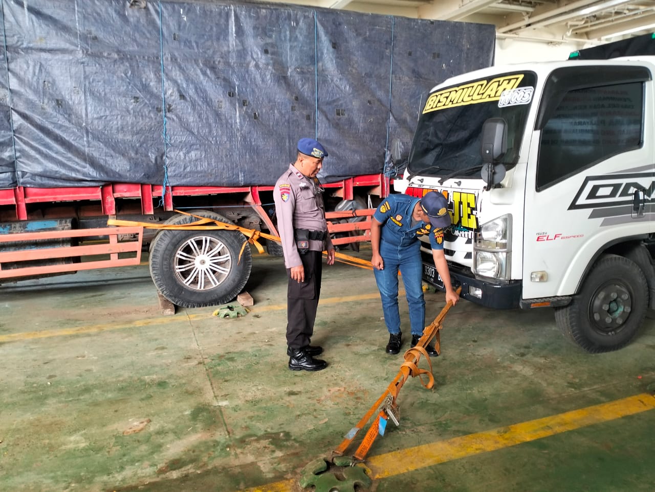 Pasca Tragedi KMP Virgo Transport 8, Kapal Penumpang di Paciran Lamongan Diperiksa Ketat