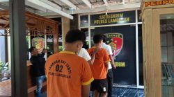 Dua Pemuda Diciduk Satreskrim Polres Lamongan Usai Diduga Terlibat Pengeroyokan