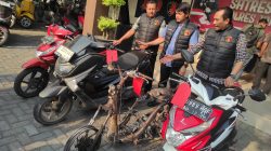 Konvoi Liar Pasca Ijasah Kubro Berujung Kekerasan dan Pembakaran Motor, Polres Jombang Amankan 9 Pelaku