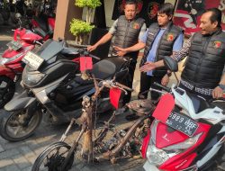 Konvoi Liar Pasca Ijasah Kubro Berujung Kekerasan dan Pembakaran Motor, Polres Jombang Amankan 9 Pelaku