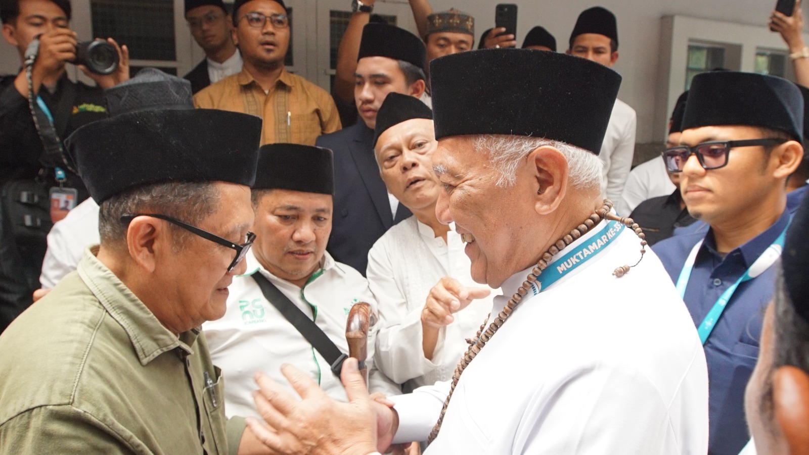 Gus Kikin  Jadi Ketum PBNU 2026-2031, Muktamar ke-35 NU di Tambakberas Tuntas