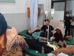 Sebanyak 70 Siswa SMPN 1 Kabuh Jombang Diduga Keracunan MBG, Menu Udang Disorot