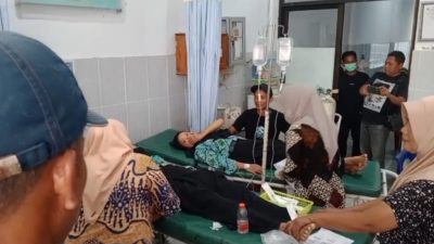 70 Siswa SMPN 1 Kabuh Jombang Diduga Keracunan MBG, Menu Udang Disorot