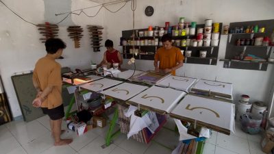 Agustus dan Muktamar NU Jadi Berkah, Pesanan Konveksi Jombang Melonjak 100 Persen