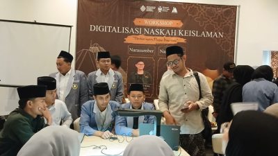 Mahasiswa dan Santri Digitalisasi Naskah Keislaman di MINHA Tebuireng, Selamatkan Warisan Ulama