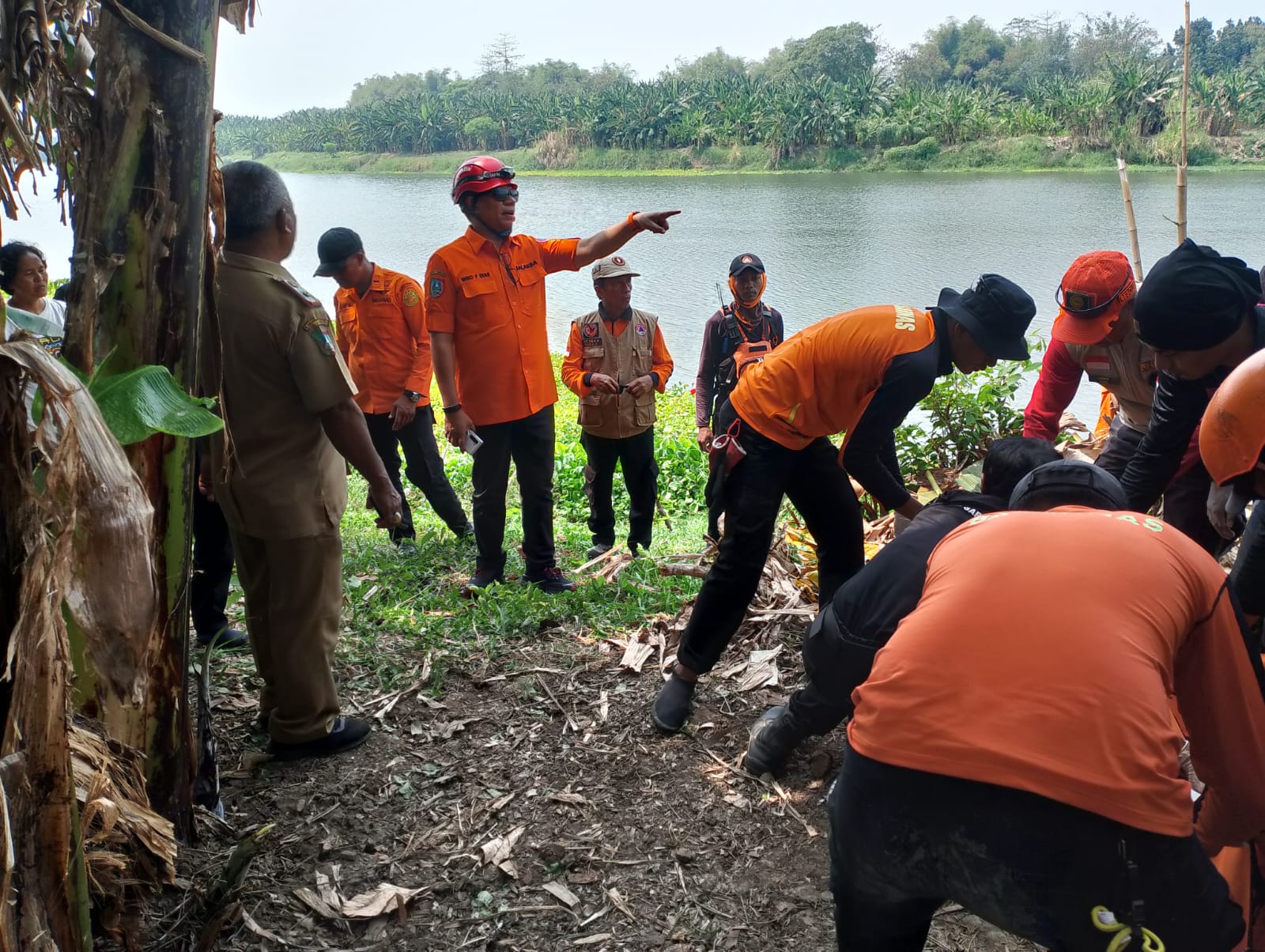 Pencarian Berakhir Duka, Jasad Suparno Ditemukan di Aliran Sungai Brantas
