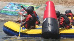 Sebanyak 28 Tim Arung Jeram Ramaikan Kejurprov Jatim 2026 di Dam Turipinggir Jombang