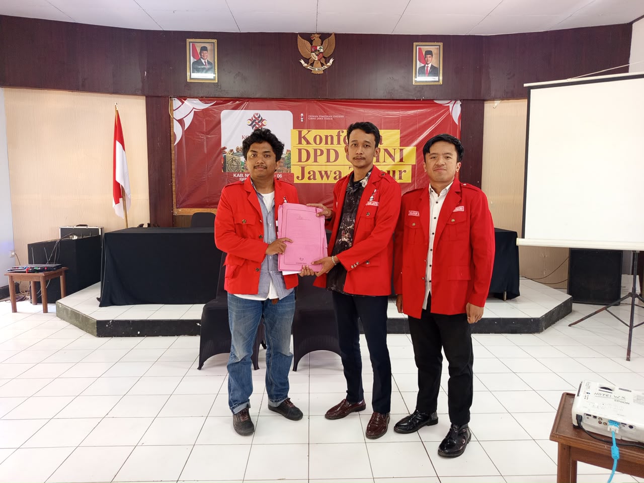 Konferda GMNI Jatim Rampung, Kelvin Arisudin Asal Jombang Terpilih Jadi Ketua DPD 2026-2028