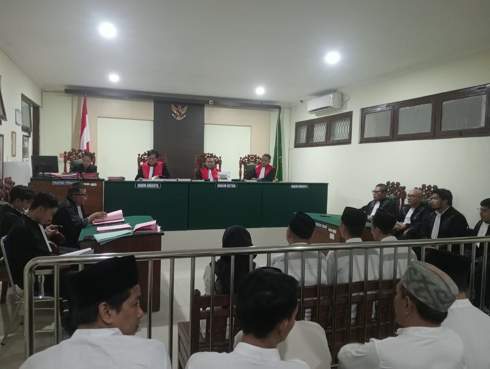 Vonis Empat Terdakwa Greenhouse Ganja Jombang Lebih Ringan, Tiga Ajukan Banding