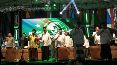 Selama 50 Hari Maraton Muktamar NU ke-35 di Tambakberas Tuntas, Panitia Dibubarkan Penuh Haru