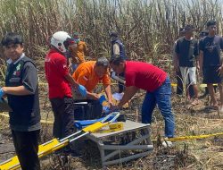 Lansia Tewas Terkepung Api Saat Bakar Daduk di Ladang, Keluarga Tolak Autopsi