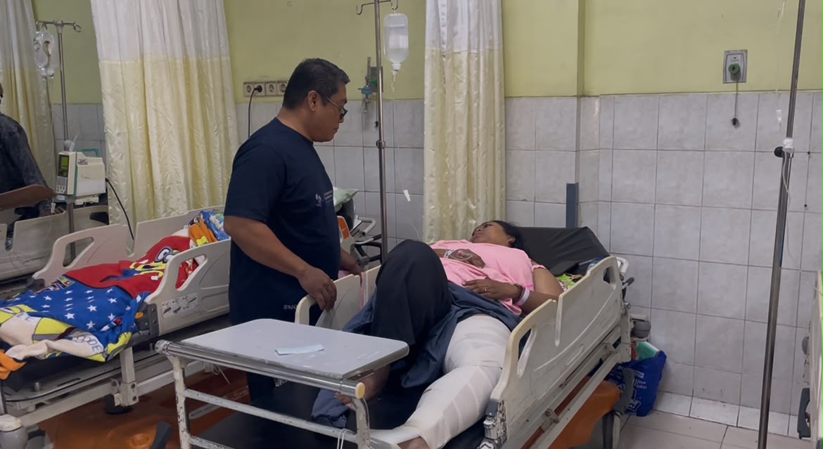 Lidia Selamat dari Kecelakaan Tol Jomo, Terbangun karena Bunyi 'Brek' dan Terlempar Keluar