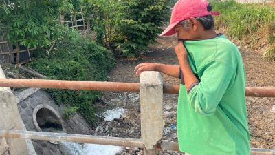 Bau Limbah Sungai Rejoagung 2 Jombang Dikeluhkan Warga, Disebut Picu Sesak